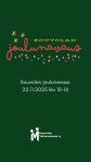Kouvolan Joulunavaus järjestetään lauantaina 22.11.2025 klo 10-14.

🎄Näe joulupukki ja muori, poneja, koiria ja Onnenkavion eläimiä. Ohjelmassa mm. Laulava joulukortti, haitarimusiikkia ja @flowinglinda elävää valotaidetta. ✨

🎄Tule tutustumaan joulukojujen ja myyntipöytien tarjontaan.

🎄 Mukana tapahtumassa:
@aitoluontaiskauppa
@alluntorikahvila
@amarillokouvola
@barcafecolumbia
@coffeehousekouvola
@ihanakauppa
@leipomokoppanen
@rossokouvola
@studionurk

🎄Lue lisää kouvolansome.com

#kouvolanjoulunavaus #joulunavaus #joulu #kouvolankeskusta #kävelykatumanski #joulutulee #kouvola #joulupukki #tontturasti #visitkouvola