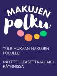 Tule näytteilleasettajaksi Makujen Polku -tapahtumaan! 🤩

🟣 Makujen Polku -lähiruokatapahtuma järjestetään jälleen huhtikuussa 18.4.2026 klo 10-14.

🟣 Makujen polku on erinomainen tilaisuus omien tuotteiden maistattamiseen ja myymiseen, verkostoitumiseen ja lähiruoan tarjoamien makuelämysten esittelyyn.

👉 Lisätietoa ja ilmoittautumiset: manski@kouvolanydinkeskusta.fi.

👉 Tapahtuman verkkosivut: www.makujenpolku.fi

Tapahtuman järjestää Kymenlaakson elintarvikesektorin kestävä kehitysloikka KEKE -hanke yhteistyössä Kouvolan Ydinkeskusta ry:n kanssa.

@kouvolainnovation

#makujenpolku #näytteilleasettajat #lähiruoka #lähituottaja