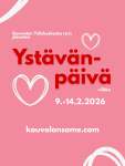 Helmikuussa hellitään ystäviä ja läheisiä jäsentemme ystävänpäivätarjouksilla. 💕

🤩 Luvassa on tarjouksia ja ohjelmaa koko viikolle!

🩷 Kampanjassa mukana:
@alluntorikahvila
@amarillokouvola
@barcafecolumbia
@coffeehousekouvola
@ekoputiikkipuro
@fida_kouvola
@halfblock
@hammaskielo
@hansaapteekki
Hyvinvointi HeiLO
@ihanakauppa
@kouvolanseurakunnat
@kultajahopeapajakorundi
@kymenlaakson_kesayliopisto
@leipomokoppanen
Mehiläinen Kouvola
@puboldtom
@nauhanappi
@rossokouvola
@streetboys_kouvola
@hymykeidas

Lisätietoja kouvolansome.com

#ystävänpäivä #kouvolanydinkeskusta #jäsenkampanja #jäsenet