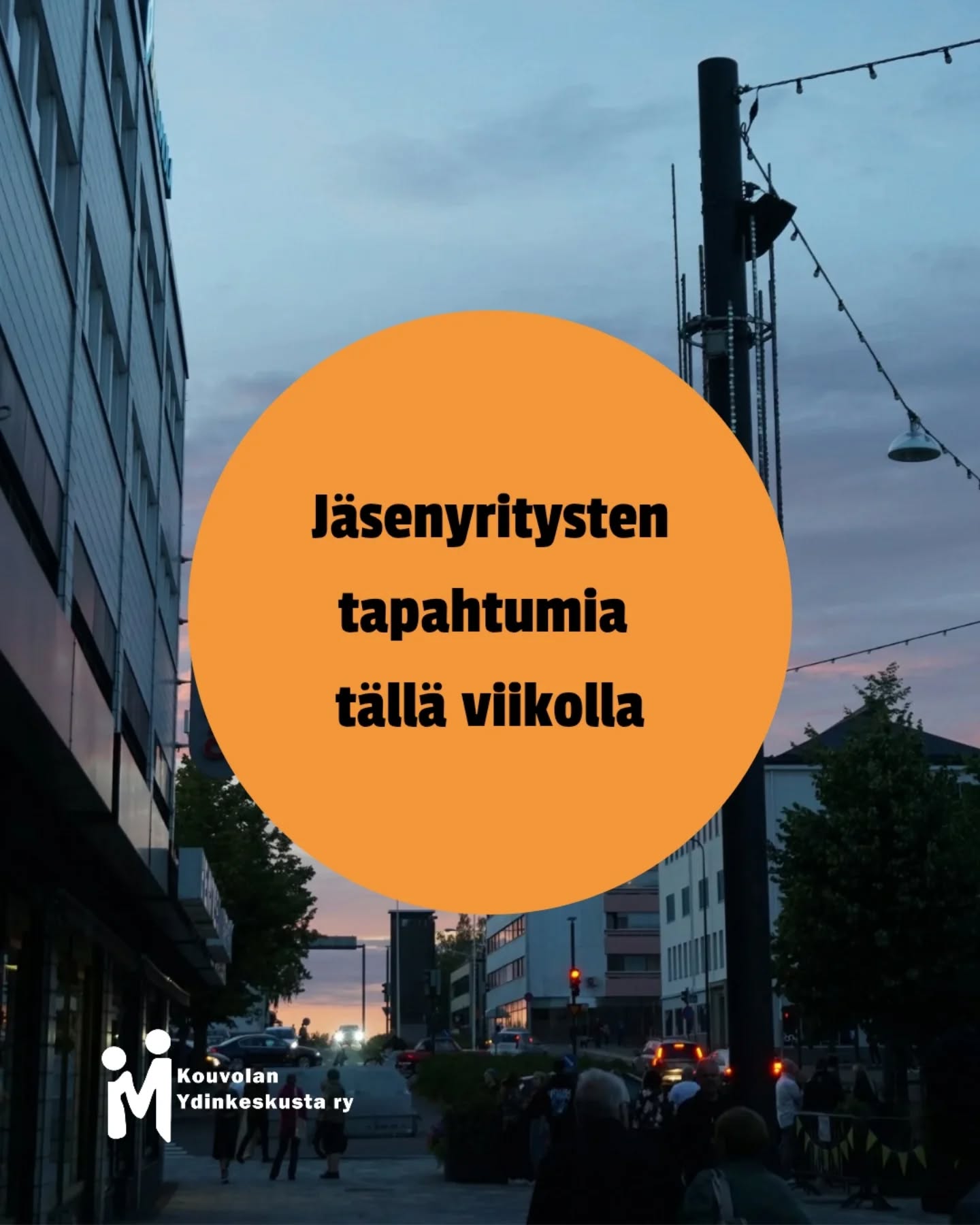 Tässä vinkkejä maaliskuun ensimmäiselle viikolle jäsentemme tapahtumiin:

Tiistaina 3.3.
✨ klo 18-21 Naisten ilta Kouvolan Raviradalla 

Keskiviikkona 4.3.
🪗 klo 19.00 PKMO:n keskiviikko-klubi House of Rockissa

Torstaina 5.3.
🎭 klo 18.00 Hiljaiset sillat Kouvolan Teatterissa 

Perjantaina 6.3.
🎭 klo 13.00 Hiljaiset sillat Kouvolan Teatterissa
🪗 klo 17-18 Kymen kamun jamit Ramin Konditoriassa 
🎭 klo 18.00 Salainen puutarha Kouvolan Teatterissa
🎸 klo 22.00 Buko Shane House of Rockissa

Lauantaina 7.3.
🎭 klo 13.00 Tähdet kertovat, komisario Palmu Kouvolan Teatterissa
🎭 klo 18.00 Terapian tarpeessa, tottakai! Kouvolan Teatterissa
🎸 klo 22.00 Mary Ann Hawkins ja Rosettes House of Rockissa

#menovinkit #kouvolanydinkeskusta #jäsenet #kouvolassatapahtuu #kouvolansome
