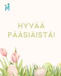 Aurinkoista huhtikuuta!🌞 Viikonloppuna vietetään pääsiäistä, tässä pieni muistilista loppuviikkoon:

😎 Kesäterassit aukeavat ja molemmat jäätelökioskit ovat myös saapuneet kävelykatu Manskille.

🍦Jäätelökioskit ovat avoinna pääsiäisenä seuraavanlaisesti:
Ingman jäätelökioski la-ma klo 11.00-15.00
Pingviini jäätelökioski pe-ma klo 12.00-17.30

🐣 Koko perheen pääsiäisrieha Jaakonpuistossa lauantaina 4.4. klo 12-16, järjestäjänä @streeteventsry
👉 Muita loppuviikon tapahtumia löydät osoitteesta www.kouvolansome.com

🌷 ☕️🥔 Kouvolan Kauppatori palvelee:
☕️ Allun Torikahvila pe klo 8-14, la klo 6-13 ja su-ma klo 8-14 (säävaraus)
☕️ Cafe Sion suljettu pe, su, ma, avoinna lauantaina klo 8-16 
🌷 Torin kukka Petri Husu avoinna to-la klo 8-13.30
🥔Salorinne paikalla torstaina ja lauantaina klo 8 lähtien
🪙 Kulta-auto paikalla la klo 10-15 

ℹ️ Kouvolan Ydinkeskusta ry:n toimisto on suljettu 4.-6.4.2026.

Hyvää pääsiäistä! 🐣🌷🌞

#pääsiäinen #kouvola #visitkouvola #kouvolankauppatori #kävelykatumanski