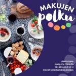 Lähiruokaa Makujen Polulta! 🤩

🟣 Kolmatta kertaa järjestettävä Makujen Polku on mukava kaupunkitapahtuma, jossa tuodaan monipuolisesti esille lähellä tuotettua ruokaa ja elintarvikealan osaamista.

🟣 Makujen Polku Kohoa Synergiakeskuksessa ja kävelykatu Manskilla lauantaina 18.4.2026 klo 10-14.

👉 Lisätietoa tapahtumasta ja näytteilleasettajista täältä:
https://makujenpolku.fi/

🟣 Tervetuloa mukaan maistelemaan ja ostamaan paikallisten yritysten tuotteita!

@kouvolainnovation

#kouvolassatapahtuu #makujenpolku #visitkouvola #lähiruoka