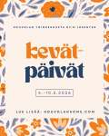 Toukokuussa järjestetään Kouvolan Ydinkeskusta ry:n jäsenten Kevätpäivät! 🌸🌼

🤩 Luvassa on workshoppeja, tapahtumia, tarjouksia, sekä ideoita äitienpäivään ja kevään juhliin!

🌸 Järjestämme myös arvonnan, jonka palkintona on 200 € arvoinen tuotepaketti! Arvontaan voi osallistua leimapassilla tai mukana olevista yrityksistä löytyvillä QR-koodeilla 4.-10.5. välisenä aikana.

👉 Lue lisää: kouvolansome.com 

#kevätpäivät #jäsenyritykset #jäsenkampanja #kouvolanydinkeskusta #kevät