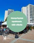Keskiviikkona 13.5. pelataan Liigan kauden ratkaiseva ottelu, tule kannustamaan KooKoo voittoon Kouvolan Kauppatorin kisakatsomoon! 🙌 

Tässä myös viikon tärpit jäsentemme tapahtumiin: 👉

Tiistaina 12.5.
🎯 klo 18-20 Bingo @holvikouvola

Torstaina 14.5.
🪂 klo 11-15 Avoimet ovet @skydivefinland
🌼 klo 15.00 Helahoito - koko seurakunnan kevätjuhla @kouvolanseurakunnat

Perjantaina 15.5.
🎭 klo 10.00 Salainen puutarha @kouvolanteatteri
🎷klo 19.00 Jazzia @ravintolahuvilla

Lauantaina 16.5.
🕰️ klo 8-14 Kirpputori Pohjola-torilla 
🎭 klo 13.00 Salainen puutarha @kouvolanteatteri

#jäsentapahtumat
#jäsenyritys
#oranssimustakevät