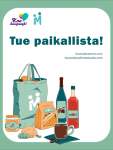 Tee hyvää – osta läheltä ja tue paikallista! 
 
Tue paikallista -kampanja kehottaa yrittäjiä ja kuluttajia tukemaan oman kaupungin yrityksiä ja toimijoita ostamalla esimerkiksi kevään ja kesän lahjat paikallisista liikkeistä ja hyödyntämällä paikallisia palveluita.
Näin takaamme, että palvelut säilyvät lähellä myös tulevaisuudessa.
 
Voit tukea omaa kaupunkia myös nostamalla paikallisia yrityksiä ja palveluita.
 
Tee hyvä teko:
💚 Kehu keskustan alueen yrittäjiä
💚 Tee seuraava hankintasi kivijalkaliikkeestä
💚 Suosittele keskustan tuotteita ja palveluita
 
Yhdessä voimme näyttää, että “Tue paikallista” ei ole vain kampanja, vaan pysyvä tapa toimia.
Vahvistetaan keskustan aluetta ja yrittäjyyttä yhdessä!
 
👉 Haastamme kaikki mukaan tukemaan toisiaan ja nostamaan keskustan palveluita esiin!

Heitetään haaste ensimmäisenä:
@visitkouvola
@kouvolanyrittajat
Sekä jäsenyrityksemme
 
Merkitse julkaisuusi paikallisia yrityksiä.
Lisää hashtag #tykkääpaikallisesta #tuepaikallista
Merkitse @kouvolanydinkeskusta ja @kouvolansome
Jaetaan hyvää yhdessä!
 
#kouvolankeskusta #yrittäjätyhdessä #kivijalkanousuun
