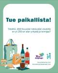 Tue paikallista - tunnetko keskustan alueen yrityksiä?
 
ℹ️ Tiesitkö, että Kouvolan keskustan alueelta löytyy yli 200 eri yritystä ja toimijaa?
On kahviloita ja ravintoloita, erikoiskauppoja ja päivittäistavarakauppoja, kampaamoita ja hoitoloita, kulttuuria ynnä muita palveluntarjoajia.
 
👉 Katso tarkempi listaus osoitteessa kouvolansome.com. Suora linkki biossa. 
 
💬 Kommentoi alle mitä olet viimeksi hankkinut kivijalkaliikkeestä tai nosta esiin paikallinen yrittäjä, jota erityisesti suosittelisit!
 
#tuepaikallista #tykkääpaikallisesta #kouvolankeskusta #yrittäjätyhdessä #kivijalkanousuun