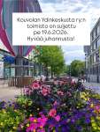 Toimistomme on suljettu perjantaina 19.6.2026.

Hyvää juhannusta! 🌞