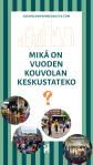 Vielä ehdit äänestää Kouvolan Keskustatekoa 2026! 🤩

Onko se...?
⭐Galleria Loiva @gallerialoiva 
⭐KooKoo kisakatsomo Kauppatorilla @kouvolankookoo 
⭐Kouvolan Iltatori @jcikonuka 
⭐Kulttuuritila Kuva-portti @elokuvaryhmaedvin 

👉Lue lisää ja äänestä osoitteesta: www.kouvolanydinkeskusta.com/kouvolankeskustateko/
(linkki myös biossa)

Äänestäneiden kesken arvotaan 50 € arvoinen lahjakortti Una Pizzeriaan (Kauppamiehenkatu 1) 🎟

#kouvolankeskustateko #gallerialoiva #kookookisakatsomo #kouvolaniltatori #kulttuuritilakuvaportti