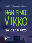 Viikon päästä starttaa jäsenkamppis Ihan Pimee Viikko! 🌚

Koko viikon ajan on tarjolla erilaisia tarjouksia ja mahtavia makuelämyksiä. Voit myös napata vinkin uuteen harrastukseen tai antaa itsellesi aikaa hyvinvoinnin ja hiljentymisen parissa.

Katso viikon vinkit tapahtuman omilta sivuilta, profiilin linkeistä pääset sinne kätevästi.