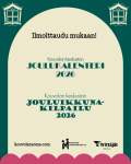 Kouvolan keskustan Jouluikkunakilpailu ja Joulukalenteri tulee jälleen 🪟🎄🗓

Yritykset / ravintolat / kahvilat / muut tahot🙋‍♀️ 

⭐️Nyt on aika ilmoittautua mukaan!
Osallistuminen edellyttää mukanaoloa molemmissa.
Osallistuminen on maksutonta, eikä edellytä jäsenyyttä. Jos teillä ei ole omaa näyteikkunaa, niin voitte osallistua yhdessä sellaisen yrityksen kanssa, jolla sellainen keskustassa on. Kokonaisuus toteutuu kun mukana on 24 yritystä/tahoa (dl 1.11.).
➡️ Ilmoittautuminen mukaan tapahtuu lomakkeella, johon löydät linkin biostamme.

Kokonaisuuden järjestää Kouvolan Ydinkeskusta ry ja Kouvolan Yrittäjät ry.

➡️ Lisätiedot ja aikataulut www.kouvolansome.com.

#jouluikkunakilpailu #yritystenjoulukalenteri #kouvolankeskusta