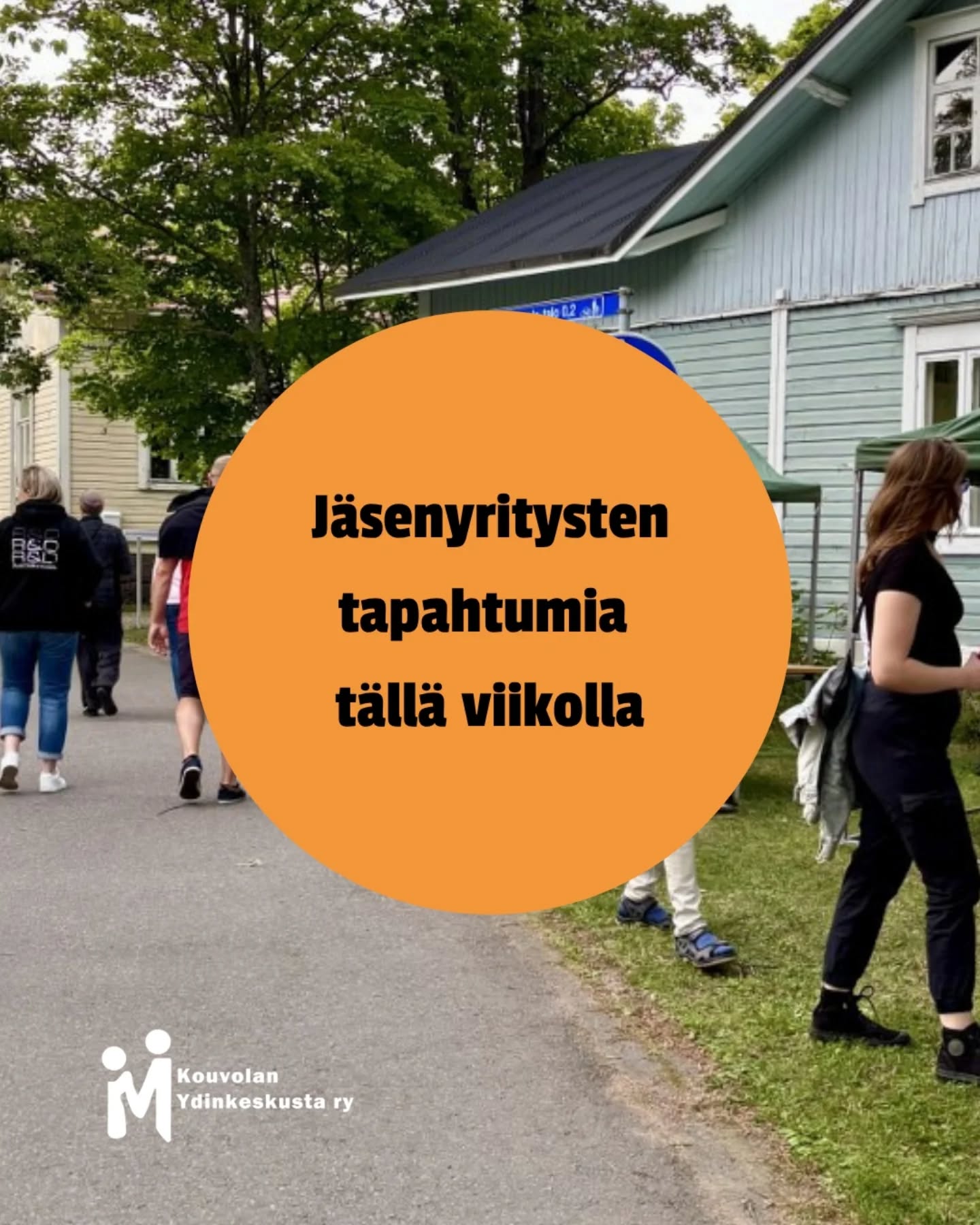 Viikon tapahtumavinkit, olkaa hyvä!👉

TIISTAINA 19.5.
🎭 klo 18.00 Nute: Let's Play Hamlet @kouvolanteatteri 

🎯 klo 18–20 Bingo @holvikouvola 
🧠 klo 19–21 Brainstrom-visailu @puboldtom 

KESKIVIIKKONA 20.5.
🎭 klo 18.00 Nute: Let's Play Hamlet @kouvolanteatteri 

TORSTAINA 21.5.
🎭 klo 10.00 Salainen puutarha @kouvolanteatteri 
✨ klo 15–19 Iltatori Kouvolan Kauppatorilla
🎭 klo 18.00 Nute: Let's Play Hamlet @kouvolanteatteri 
🎨 klo 18–20.30 Paint & Wine - työpaja @gastropub_betony

LAUANTAINA 16.5.
🕰️ klo 8–14 Kirpputori Pohjola-torilla 
🪡 klo 10–15 Käsityö- ja taitopäivä sekä kirpputori Museokorttelissa